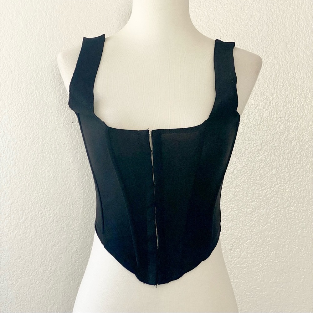 Black Corset Top